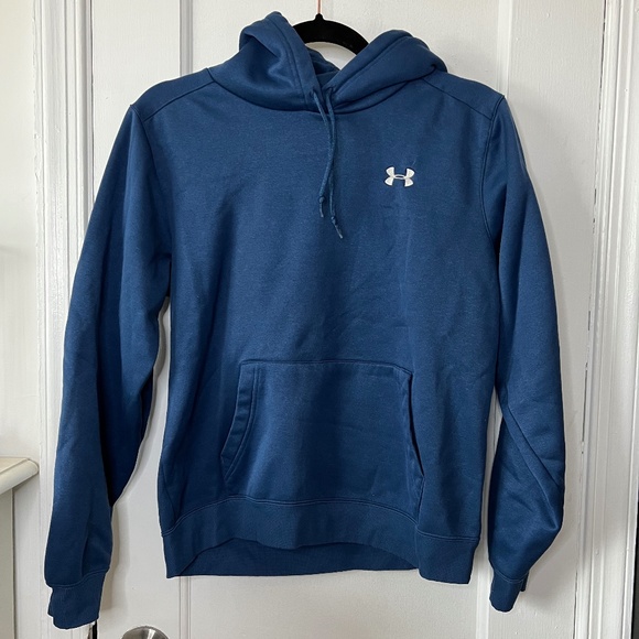 Under Armour Pullover Sweatshirt with Hood - Picture 1 of 3